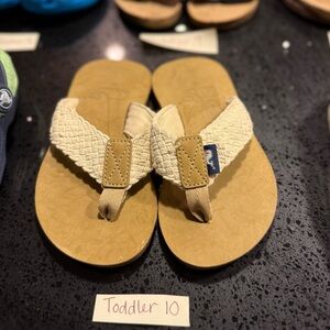 Toddler Tan Sandals
